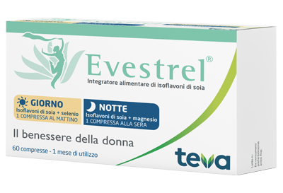 EVESTREL GIORNO NOTTE 60 COMPRESSE - farmasorriso.com