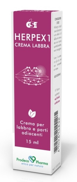 GSE HERPEX 1 CREMA 15ML - farmasorriso.com