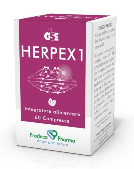 GSE HERPEX 1 60 COMPRESSE - farmasorriso.com