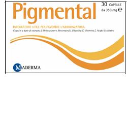 PIGMENTAL 30 CAPSULE - farmasorriso.com