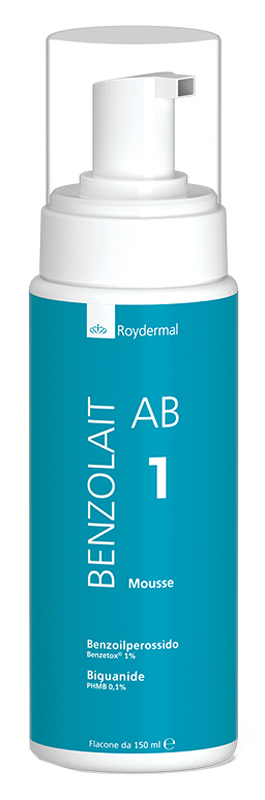 BENZOLAIT AB1 MOUSSE 150 ML - farmasorriso.com