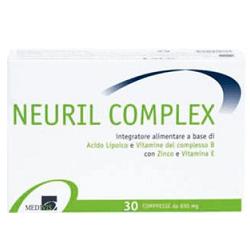 NEURIL COMPLEX 30 COMPRESSE - farmasorriso.com