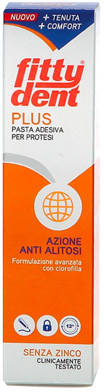 FITTYDENT PLUS ADESIVO PROTESI 40 G - farmasorriso.com