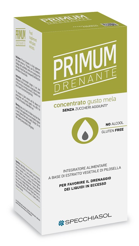PRIMUM DRENANTE MELA 250 ML - farmasorriso.com