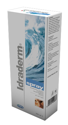 IDRADERM SPRAY IDRATANTE CANE/GATTO 300 ML - farmasorriso.com