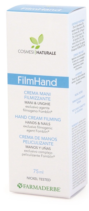 CREMA MANI FILMIZZANTE 75 ML - farmasorriso.com