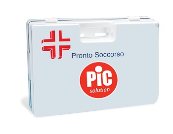 CASSETTA PRONTO SOCCORSO PIC PER AZIENDA CON TRE O PIU' DIPENDENTI - farmasorriso.com