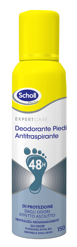 SCHOLL DEODORANTE CONTROL SPRAY PIEDI DEO CONTROL 150 ML - farmasorriso.com