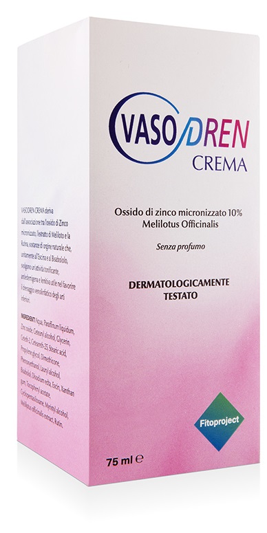VASODREN CREMA GAMBE 75 ML - farmasorriso.com