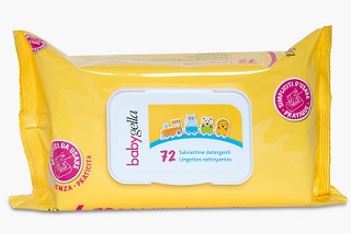 BABYGELLA SALVIETTINE DETERGENTI PER 72 - farmasorriso.com