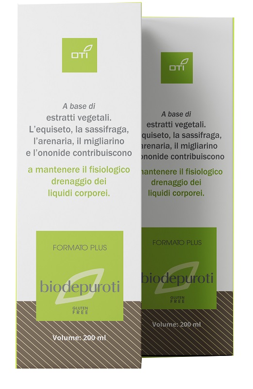 BIODEPUROTI FORMATO PLUS 200ML - farmasorriso.com