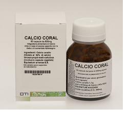 CALCIO CORAL 60 CAPSULE - farmasorriso.com