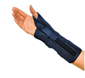 ORTESI POLSO/POLLICE SINISTRO GIBAUD ORTHO COLORE BLU MISURA 1 - farmasorriso.com