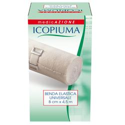 ICOPIUMA BENDA ELASTICA UNIVERSALE 8X450 CM - farmasorriso.com