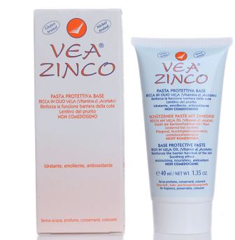VEA ZINCO PASTA PROTETTIVO CON VITAMINA E 40 ML - farmasorriso.com