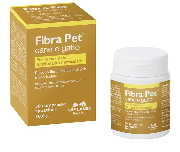 FIBRA PET FLACONE 50 COMPRESSE - farmasorriso.com