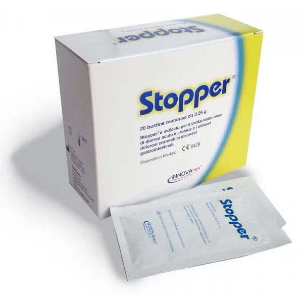 STOPPER GRANULARE 20 BUSTINE - farmasorriso.com