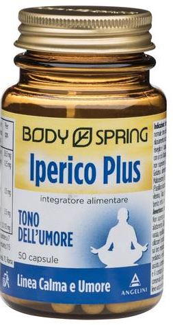 BODY SPRING IPERICO PLUS 50 CAPSULE - farmasorriso.com