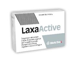 LAXAACTIVE TRANSITO INTESTINALE 24 COMPRESSE - farmasorriso.com
