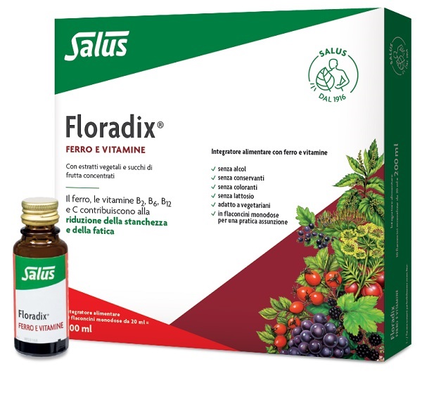 FLORADIX MONODOSE 10 FIALE - farmasorriso.com