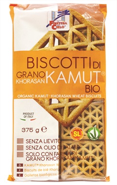FSC BISCOTTI DI KAMUT SENZA LIEVITO BIO VEGAN 375 G - farmasorriso.com