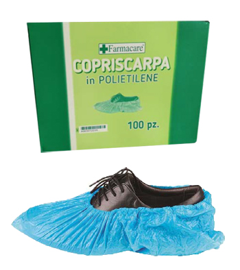 COPRISCARPE PET 100 PEZZI - farmasorriso.com