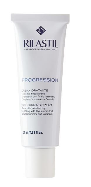 RILASTIL PROGRESSION CREMA IDRATANTE 50 ML - farmasorriso.com
