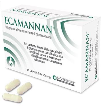 ECAMANNAN 36 CAPSULE 500 MG - farmasorriso.com