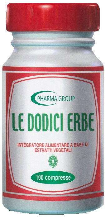 LE DODICI ERBE 100 TAVOLETTE - farmasorriso.com