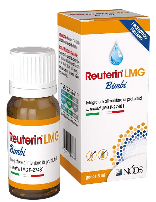 REUTERIN GOCCE LMG BIMBI 8 ML - farmasorriso.com