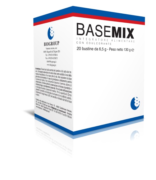 BASEMIX 20 BUSTINE DA 6,5 G - farmasorriso.com