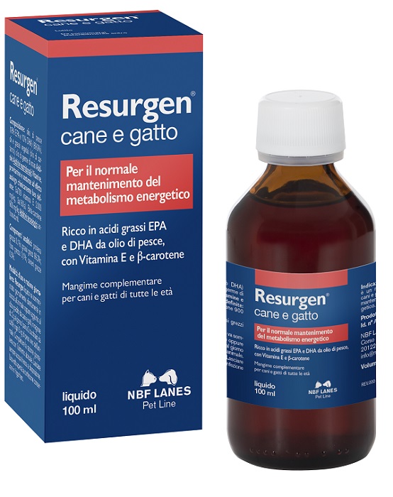 RESURGEN FLACONE 100 ML - farmasorriso.com
