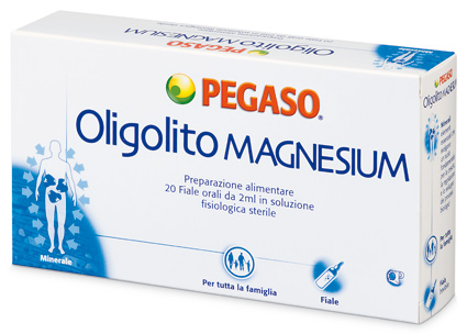 OLIGOLITO MAGNESIUM 20 FIALE 2 ML - farmasorriso.com