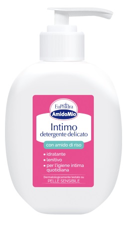 EUPHIDRA AMIDOMIO INTIMO DETERGENTE DELICATO AMIDO DI RISO NUTRIENTE E LENITIVO 200 ML - farmasorriso.com