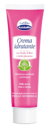 EUPHIDRA AMIDOMIO CREMA IDRATANTE CON AMIDO DI RISO LENITIVA 50 ML - farmasorriso.com
