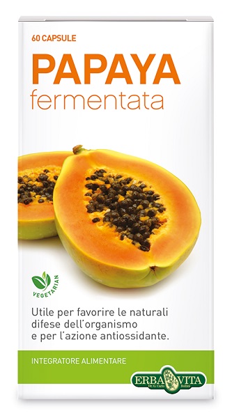 PAPAYA FERMENTATA 60 CAPSULE - farmasorriso.com
