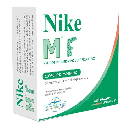 NIKE M CLORURO MAGNESIO 50 BUSTINE 50 G - farmasorriso.com