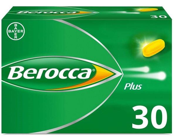 BEROCCA PLUS 30 COMPRESSE - farmasorriso.com