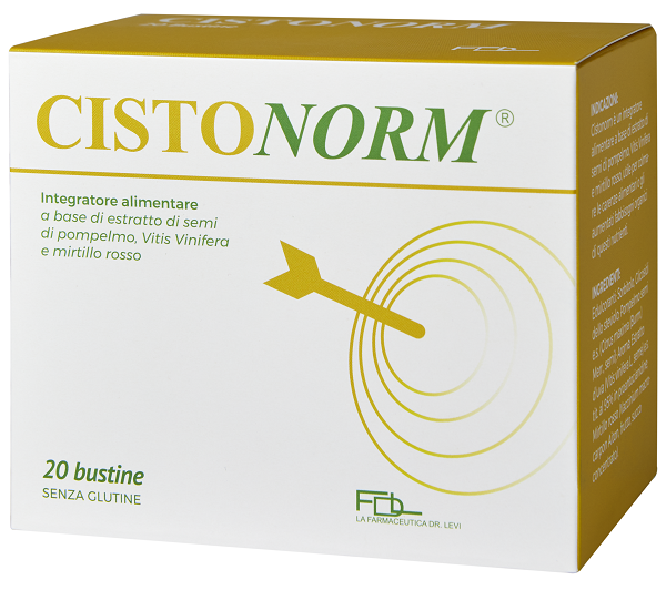 CISTONORM 20 BUSTINE - farmasorriso.com