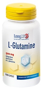 LONGLIFE LGLUTAMINE 100 CAPSULE - farmasorriso.com