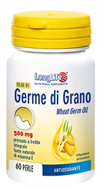 LONGLIFE OLIO GERME GRANO 60 PERLE - farmasorriso.com