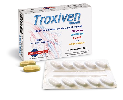 TROXIVEN 20 COMPRESSE - farmasorriso.com