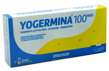 YOGERMINA 100 NEO 7 FLACONCINI 8 ML - farmasorriso.com