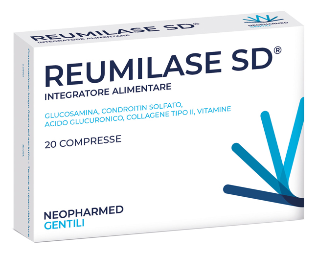 REUMILASE SD 20 COMPRESSE - farmasorriso.com