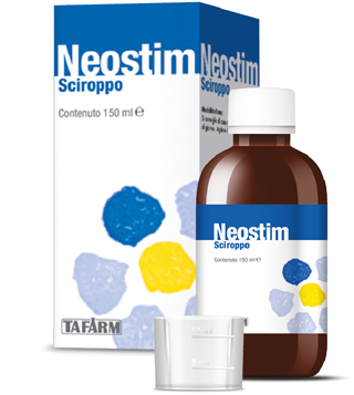 NEOSTIM SCIROPPO 150 ML - farmasorriso.com