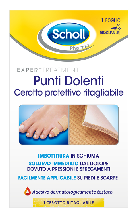 CEROTTO RITAGLIABILE DOPPIO SPESSORE PER CALLI E DURONI 1 PEZZP - farmasorriso.com