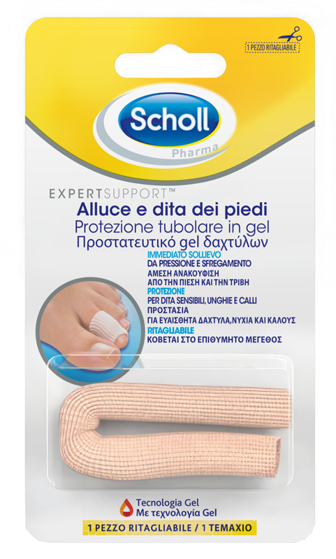 PROTEZIONE TUBOLARE IN GEL GELACTIV SCHOLL - farmasorriso.com