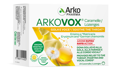 ARKOVOX MIELE/LIMONE 24 CARAMELLE - farmasorriso.com