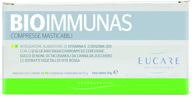 BIOIMMUNAS 20 COMPRESSE - farmasorriso.com
