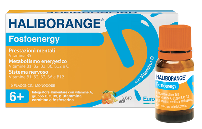 HALIBORANGE FOSFOENERGY 10 FLACONCINI 10 ML - farmasorriso.com